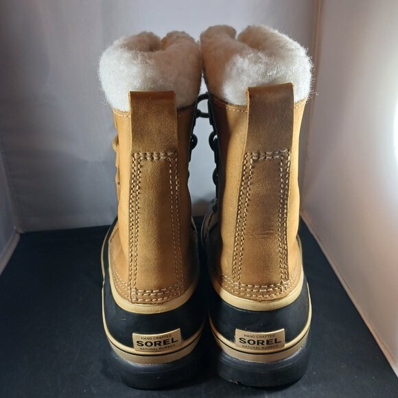 Sorel Caribou Men's Snow Boot size 7M - Picture 4 of 9